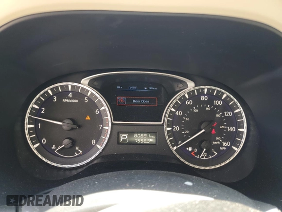 2015 Infiniti QX60 with VIN 5N1AL0MN6FC545785, listed as a Copart auction lot 54562935 with 80,891 mi miles and Salvage Title. Bid and sale history available at DreamBid. Image 9.
