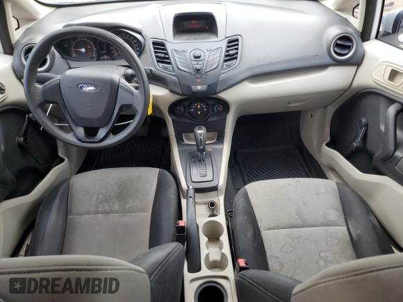 2012 Ford Fiesta S with VIN 3FADP4AJXCM123663, listed as a Copart auction lot 54307665 with 129,801 mi miles and Salvage Title. Bid and sale history available at DreamBid. Image 8.