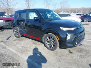 2020 Kia Soul GT-Line with VIN KNDJ63AU3L7726159, listed as a IAAI auction lot 41416275 with 69,752 mi miles. Bid and sale history available at carsss.com. Image 1.