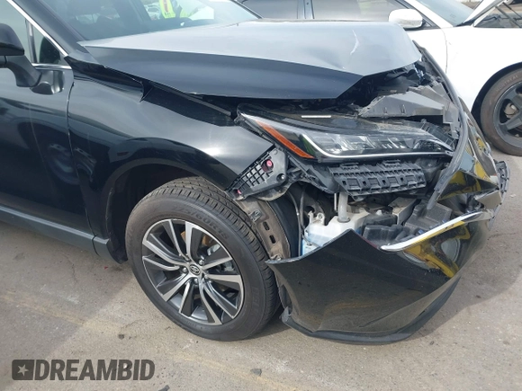 2022 Toyota Venza LE with VIN JTEAAAAH5NJ093705, listed as a IAAI auction lot 41840879 with 65,677 mi miles. Bid and sale history available at carsss.com. Image 17.