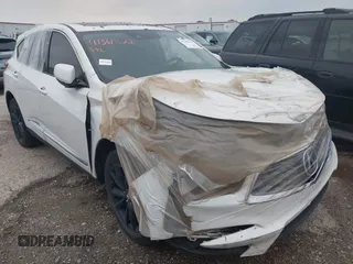 2021 Acura RDX with VIN 5J8TC1H32ML013671, listed as a IAAI auction lot 41360122 with 44,211 mi miles and . Bid and sale history available at carsss.com. Image 1.