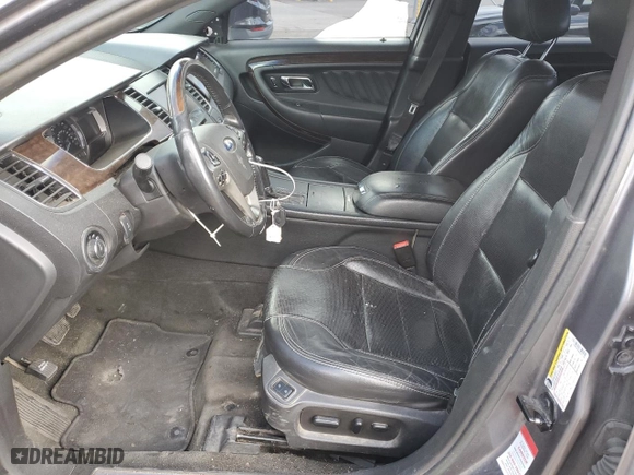 2013 Ford Taurus Limited with VIN 1FAHP2F8XDG221700, listed as a Copart auction lot 51799045 with 157,445 mi miles and Salvage Title. Bid and sale history available at carsss.com. Image 7.