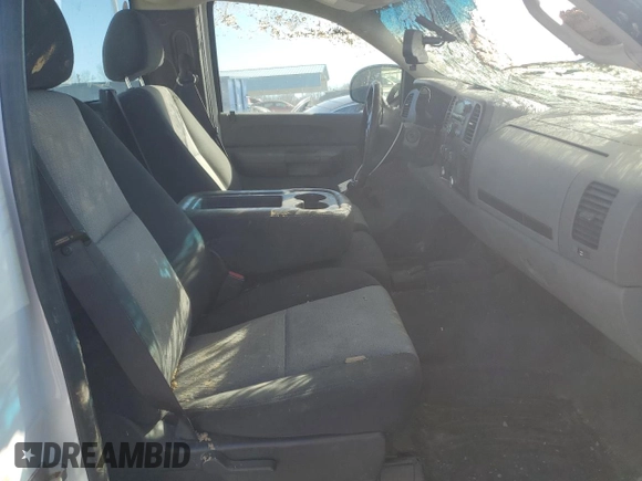 2008 Chevrolet Silverado 1500 Work Truck with VIN 1GCEK14C18Z218563, listed as a Copart auction lot 47167425 with 180,563 mi miles and Salvage Title. Bid and sale history available at carsss.com. Image 10.