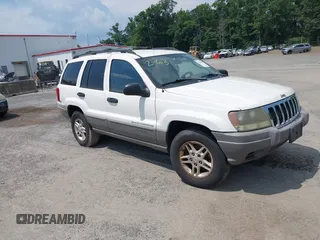 2003 Jeep Grand Cherokee Laredo with VIN 1J4GW48S73C605561, listed as a IAAI auction lot 42424407 with Not provided miles and . Bid and sale history available at DreamBid. Image 1.