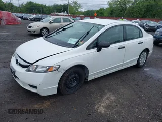 2009 Honda Civic DX-VP z VIN 2HGFA16329H506339, wystawiony jako IAAI lot #42319694 z przebiegiem 205 926 mil mil oraz . Historia ofert i sprzedaży dostępna na DreamBid. Obrazek 2.