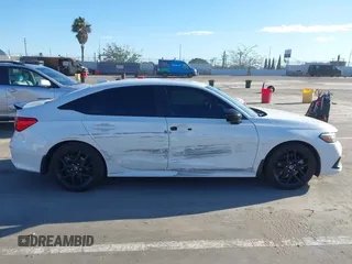 2024 Honda Civic Si with VIN 2HGFE1E51RH470618, listed as a IAAI auction lot 41756006 with 15,056 mi miles and . Bid and sale history available at DreamBid. Image 13.