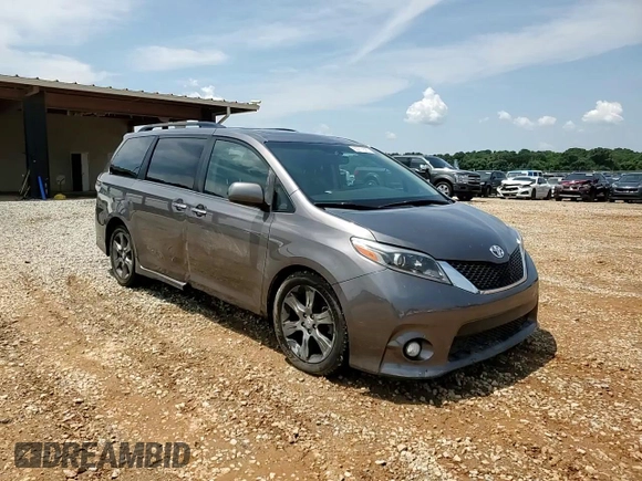 2016 Toyota Sienna SE z VIN 5TDXK3DC4GS720388, wystawiony jako Copart lot #60211685 z przebiegiem 191 729 mil mil oraz Szkoda całkowita • Salvage title. Historia ofert i sprzedaży dostępna na DreamBid. Obrazek 14.