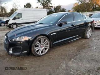 2013 Jaguar XF with VIN SAJWA0JC4DMS64094, listed as a Copart auction lot 80721014 with 133,462 mi miles and Salvage Title. Bid and sale history available at DreamBid. Image 1.