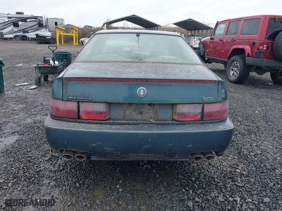 1993 Cadillac Seville Touring STS with VIN 1G6KY5290PU821230, listed as a IAAI auction lot 41778659 with NaN miles. Bid and sale history available at carsss.com. Image 16.