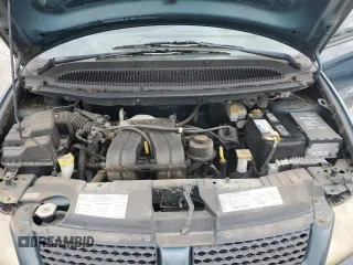 2001 Dodge Caravan SE with VIN 1B4GP25B01B239227, listed as a Copart auction lot 67699044 with 51,109 mi miles and Salvage Title. Bid and sale history available at DreamBid. Image 12.