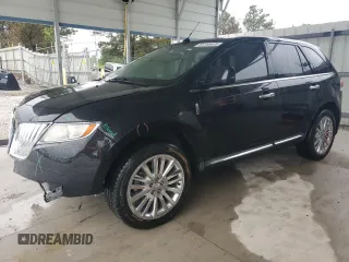 2011 Lincoln MKX z VIN 2LMDJ6JK7BBJ17139, wystawiony jako Copart lot #55166405 z przebiegiem 193 944 mil mil oraz Czysty tytuł • Clean title. Historia ofert i sprzedaży dostępna na DreamBid. Obrazek 1.