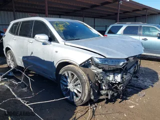 2020 Cadillac XT6 AWD Sport with VIN 1GYKPHRS9LZ108294, listed as a IAAI auction lot 41324308 with 63,764 mi miles. Bid and sale history available at carsss.com. Image 1.
