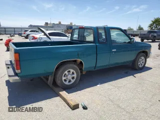 1996 Nissan Frontier XE with VIN 1N6SD16S1TC374614, listed as a Copart auction lot 59817275 with 275,602 mi miles and Clean title. Bid and sale history available at DreamBid. Image 3.