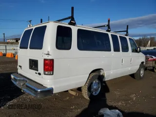 2014 Ford Econoline Passenger XL z VIN 1FBSS3BL3EDB20939, wystawiony jako Copart lot #43781415 z przebiegiem 143 741 mil mil oraz Tytuł czysty. Historia ofert i sprzedaży dostępna na DreamBid. Obrazek 3.