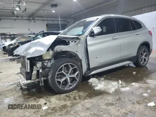 2018 BMW X1 xDrive28i с VIN WBXHT3C37J5K28702, выставлен на аукционе Copart как лот 46431335 с пробегом 95 835 миль миль и Списание • Salvage title. История ставок и продаж доступна на DreamBid. Изображение 1.