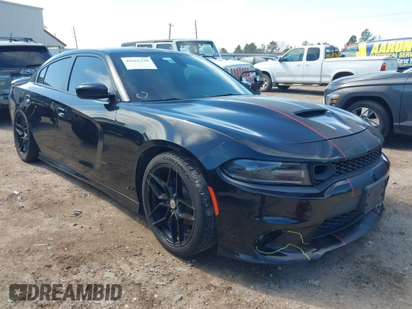 2019 Dodge Charger R/T with VIN 2C3CDXCT2KH575297, listed as a IAAI auction lot 41661339 with 119,854 mi miles and . Bid and sale history available at DreamBid. Image 1.
