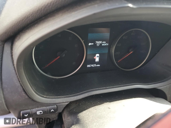 2022 Mitsubishi Eclipse Cross ES with VIN JA4ATUAA6NZ013214, listed as a Copart auction lot 46410485 with 67,245 mi miles and Salvage title. Bid and sale history available at DreamBid. Image 9.