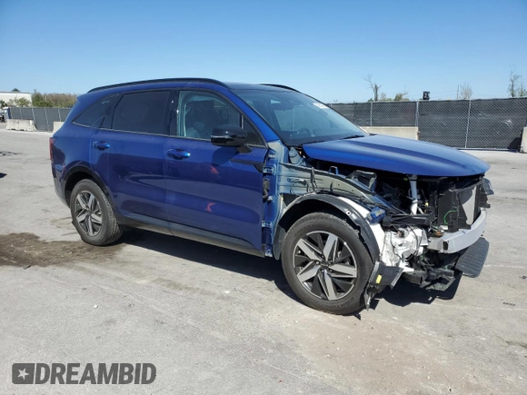 2023 Kia Sorento S with VIN 5XYRL4LC8PG212855, listed as a Copart auction lot 48684085 with 13,865 mi miles and Salvage Title. Bid and sale history available at DreamBid. Image 4.
