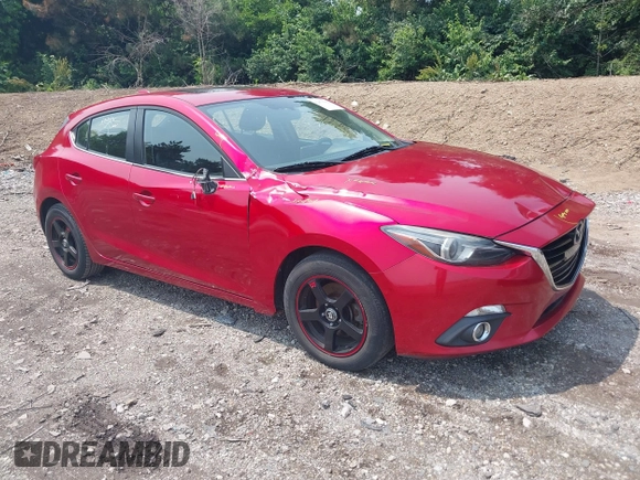 2014 Mazda 3 S Grand Touring with VIN JM1BM1M31E1150000, listed as a IAAI auction lot 42470302 with 186,187 mi miles and . Bid and sale history available at DreamBid. Image 1.