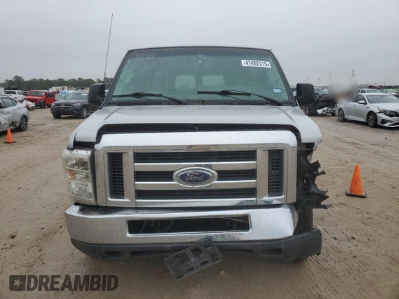 2013 Ford Econoline Passenger XL с VIN 1FBSS3BLXDDA73441, выставлен на аукционе Copart как лот 41402315 с пробегом 116 086 миль миль и Списание • Salvage title. История ставок и продаж доступна на DreamBid. Изображение 5.