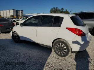 2008 Nissan Versa 1.8 S with VIN 3N1BC13E98L350841, listed as a Copart auction lot 47724015 with 69,743 mi miles and Salvage Title. Bid and sale history available at carsss.com. Image 2.
