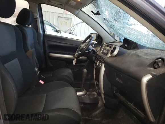 2006 Scion xA with VIN JTKKT624X65014043, listed as a Copart auction lot 58005482 with 187,078 mi miles and Salvage Title. Bid and sale history available at carsss.com. Image 5.