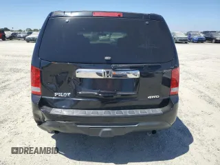 2012 Honda Pilot LX with VIN 5FNYF4H26CB065892, listed as a Copart auction lot 61004225 with 158,789 mi miles and Salvage title. Bid and sale history available at DreamBid. Image 6.