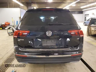 2018 Volkswagen Tiguan SEL with VIN 3VV3B7AX1JM087659, listed as a Copart auction lot 41902795 with 116,512 mi miles and Salvage Title. Bid and sale history available at DreamBid. Image 6.