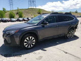 2023 Subaru Outback Limited z VIN 4S4BTANC6P3114873, wystawiony jako Copart lot #56017825 z przebiegiem 36 852 mil mil oraz Szkoda całkowita • Salvage title. Historia ofert i sprzedaży dostępna na DreamBid. Obrazek 1.