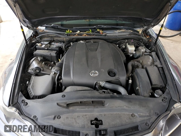 2014 Lexus IS 250 with VIN JTHBF1D2XE5031046, listed as a Copart auction lot 56917745 with 187,208 mi miles and Salvage title. Bid and sale history available at DreamBid. Image 11.