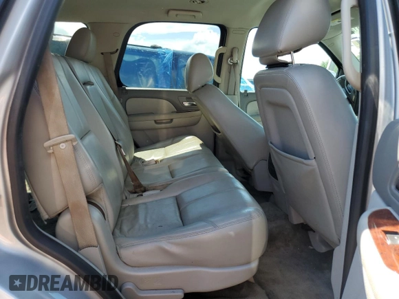 2014 Chevrolet Tahoe LT with VIN 1GNSCBE0XER117275, listed as a Copart auction lot 55858125 with 163,061 mi miles and Salvage title. Bid and sale history available at DreamBid. Image 10.