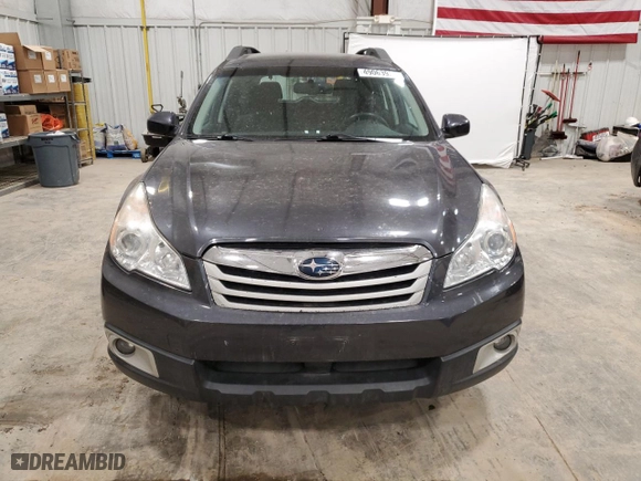 2012 Subaru Outback 2.5i with VIN 4S4BRCAC2C3209845, listed as a Copart auction lot 49063925 with 193,483 mi miles and Clean Title. Bid and sale history available at carsss.com. Image 5.