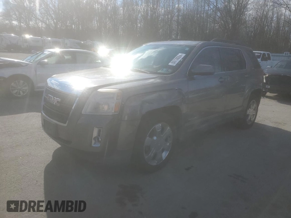 2010 GMC Terrain SLE-2 with VIN 2CTFLDEY7A6401873, listed as a Copart auction lot 86738804 with 84,550 mi miles and Salvage Title. Bid and sale history available at carsss.com. Image 1.