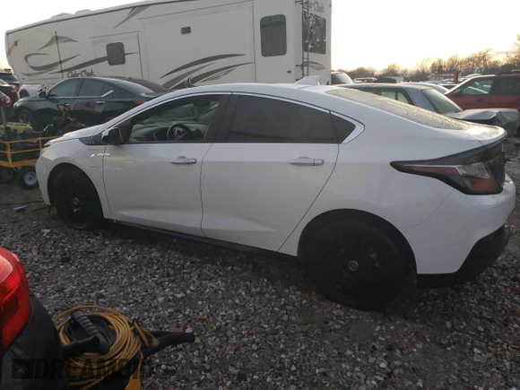 2017 Chevrolet Volt LT with VIN 1G1RA6S50HU211115, listed as a Copart auction lot 68115472 with 0 mi miles. Bid and sale history available at carsss.com. Image 2.