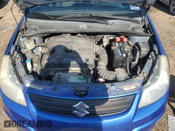 2007 Suzuki SX4 Touring AWD with VIN JS2YB417975101668, listed as a Copart auction lot 55670745 with 138,212 mi miles and Clean Title. Bid and sale history available at carsss.com. Image 11.