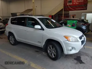 2010 Toyota RAV4 Ltd with VIN JTMDK4DV6A5084807, listed as a IAAI auction lot 41825463 with 97,429 mi miles. Bid and sale history available at carsss.com. Image 1.