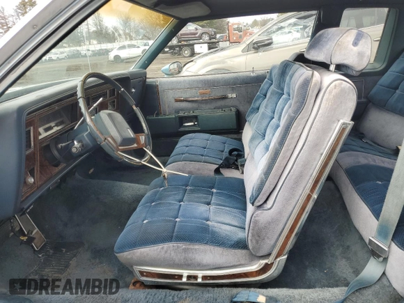 1985 Oldsmobile 88 z VIN 1G3BY37Y7FY316231, wystawiony jako Copart lot #43851075 z przebiegiem 82 641 mil mil oraz Czysty tytuł • Clean title. Historia ofert i sprzedaży dostępna na DreamBid. Obrazek 7.