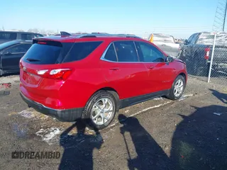 2020 Chevrolet Equinox LT with VIN 3GNAXLEX4LS627327, listed as a IAAI auction lot 41632204 with 93,549 mi miles. Bid and sale history available at carsss.com. Image 4.