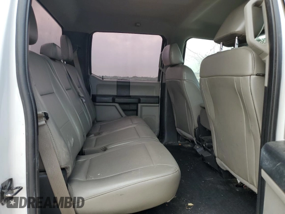2017 Ford F-250 Lariat with VIN 1FT7W2B62HEE65243, listed as a Copart auction lot 55686505 with 212,089 mi miles and Salvage title. Bid and sale history available at DreamBid. Image 10.