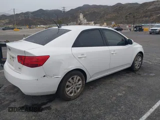 2012 Kia Forte EX with VIN KNAFU4A27C5516687, listed as a IAAI auction lot 41778516 with 255,773 mi miles. Bid and sale history available at carsss.com. Image 4.