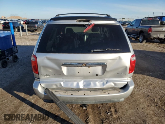 2006 Chrysler Town & Country LWB Touring with VIN 2A4GP54L46R897957, listed as a Copart auction lot 81334874 with 109,650 mi miles and Salvage Title. Bid and sale history available at carsss.com. Image 6.