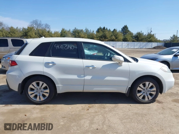 2010 Acura RDX Technology с VIN 5J8TB1H50AA007413, выставлен на аукционе IAAI как лот 41763140 с пробегом 137 891 миль миль и . История ставок и продаж доступна на DreamBid. Изображение 13.