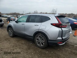 2020 Honda CR-V EX-L with VIN 2HKRW2H83LH638486, listed as a Copart auction lot 69268822 with 39,371 mi miles. Bid and sale history available at carsss.com. Image 2.