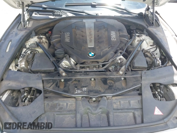 2014 BMW 6 Series 650i with VIN WBAYM9C55ED248244, listed as a IAAI auction lot 42043456 with 144,664 mi miles and . Bid and sale history available at DreamBid. Image 10.