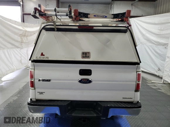 2014 Ford F-150 XL with VIN 1FTNF1CF9EKD84575, listed as a Copart auction lot 52136825 with 211,014 mi miles and Clean title. Bid and sale history available at DreamBid. Image 6.