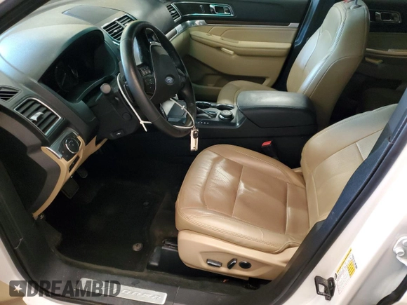 2016 Ford Explorer Limited z VIN 1FM5K8FH0GGC31053, wystawiony jako Copart lot #58266625 z przebiegiem 70 227 mil mil oraz Szkoda całkowita • Salvage title. Historia ofert i sprzedaży dostępna na DreamBid. Obrazek 7.