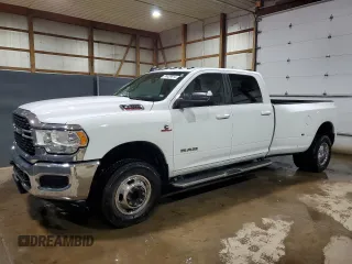 2022 Ram 3500 Big Horn with VIN 3C63RRHL5NG302769, listed as a Copart auction lot 74426614 with 48,549 mi miles and Clean Title. Bid and sale history available at carsss.com. Image 1.