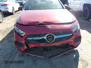 2021 Mercedes-Benz A 220 with VIN W1K3G4FBXMJ320036, listed as a IAAI auction lot 41385516 with 24,380 mi miles and . Bid and sale history available at DreamBid. Image 6.