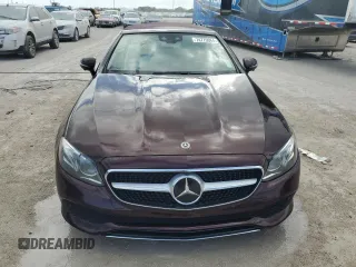 2018 Mercedes-Benz E-Class E 400 with VIN WDD1K6FB8JF023038, listed as a Copart auction lot 74779064 with 0 mi miles and Salvage Title. Bid and sale history available at carsss.com. Image 5.