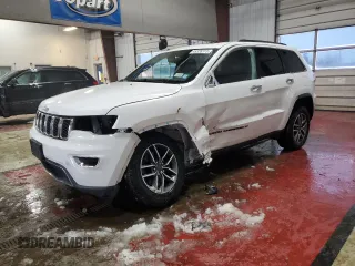 2022 Jeep Grand Cherokee Limited z VIN 1C4RJFBG5NC165534, wystawiony jako Copart lot #45326315 z przebiegiem 35 466 mil mil oraz Szkody całkowita. Historia ofert i sprzedaży dostępna na DreamBid. Obrazek 1.